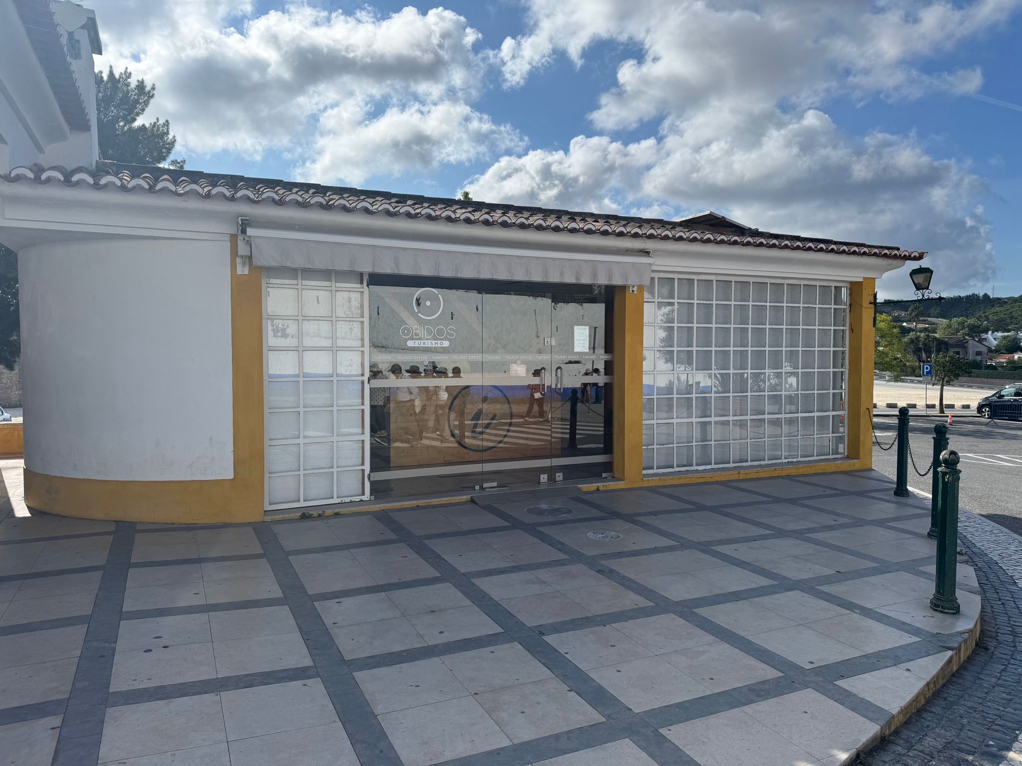 posto de turismo de óbidos